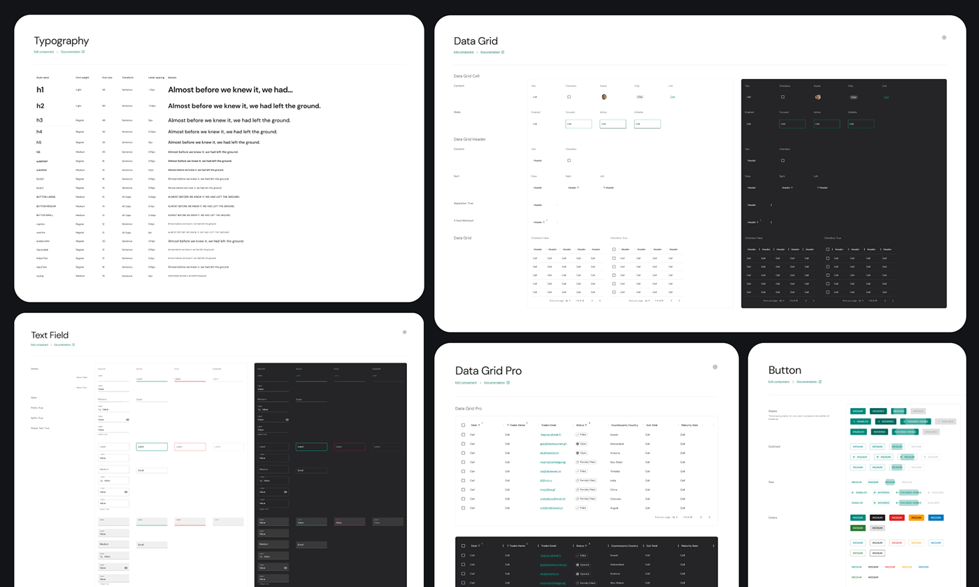 dashboard DDoS protection identity product design  UI/UX