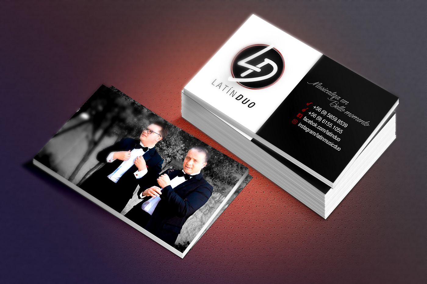 business card bussiness card design diseño gráfico Mockup Tarjetas de Presentación