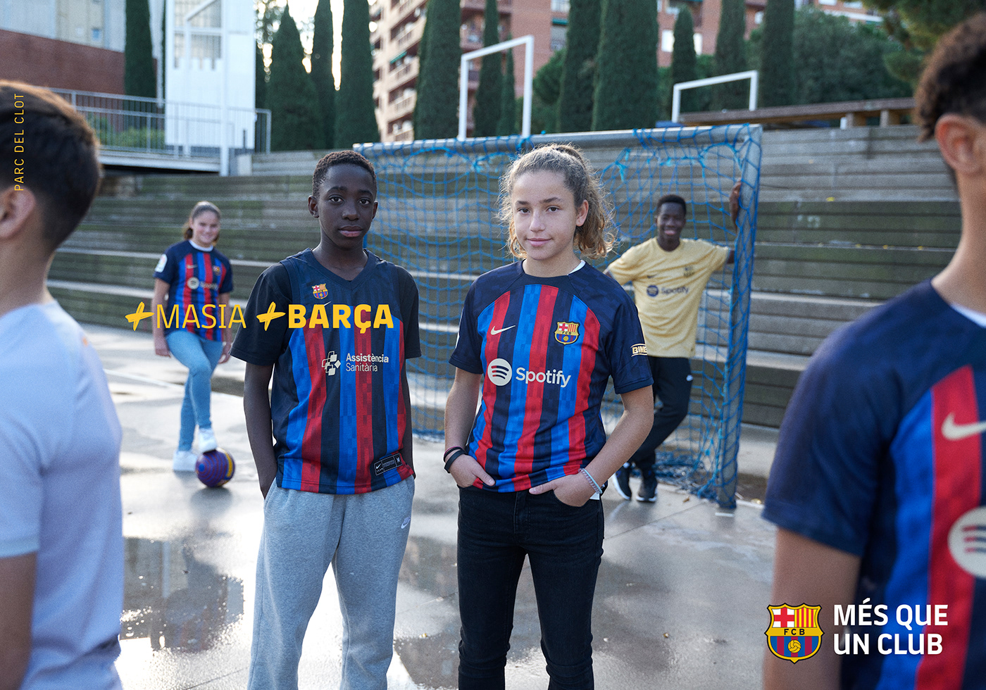 barcelona Advertising  Photography  soccer football design branding  visual identity Futbol sports