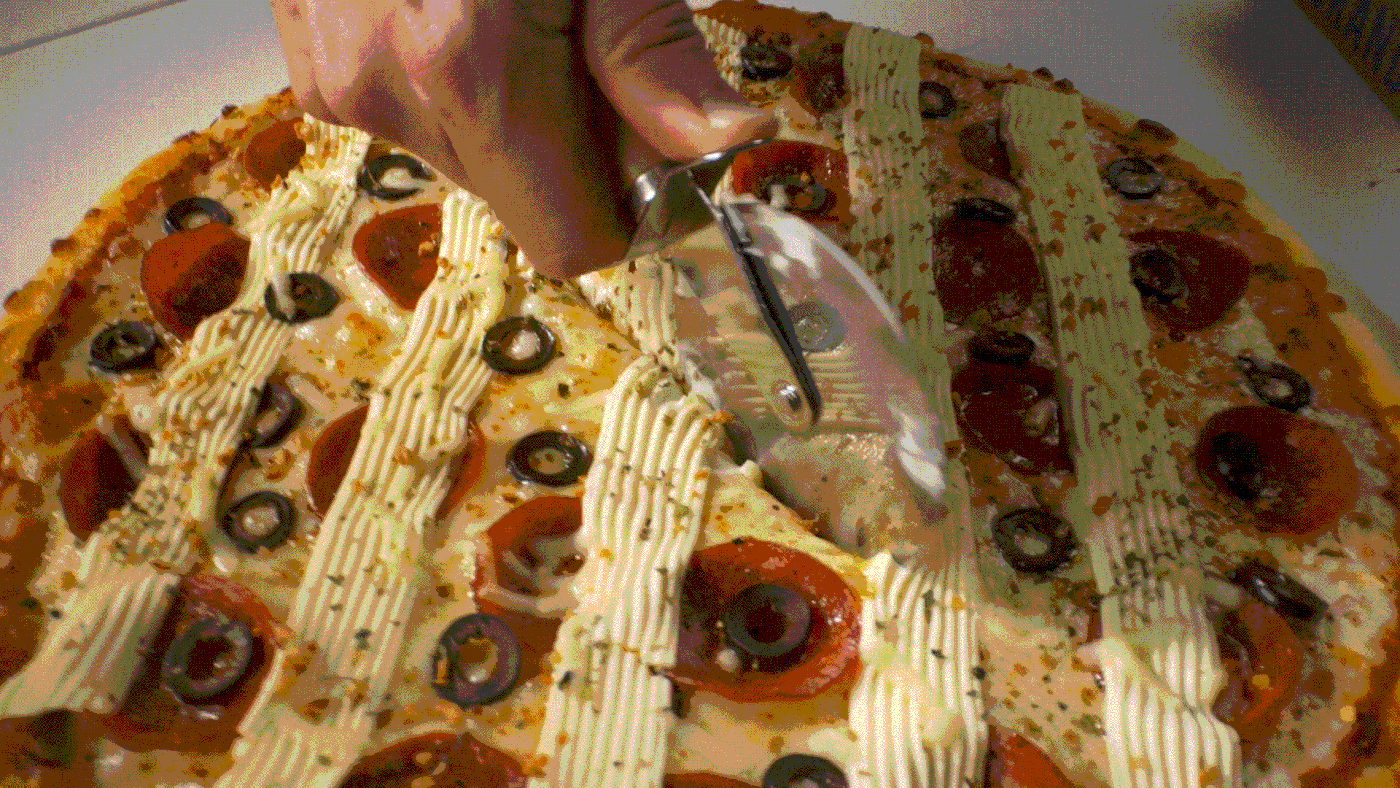Pizza Food  Platinumfmd packshoot Film   video foodstylist tabletop