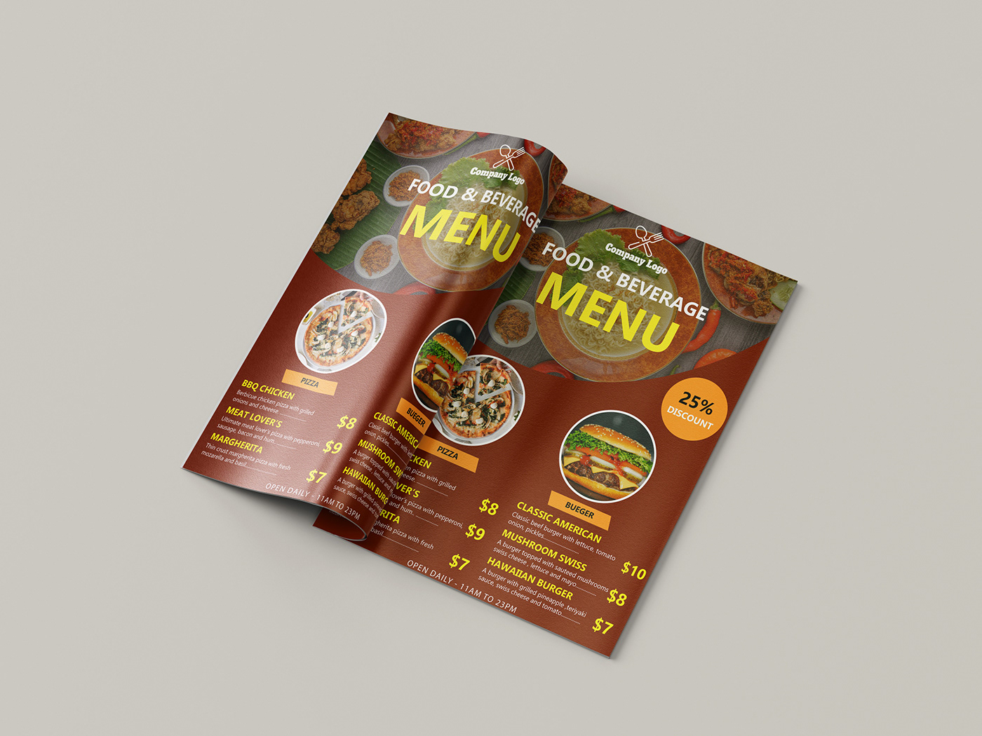 attractive flyer food menu flyer restaurant restaurant menu Flyer Design flyers brochure food poster food flyer
