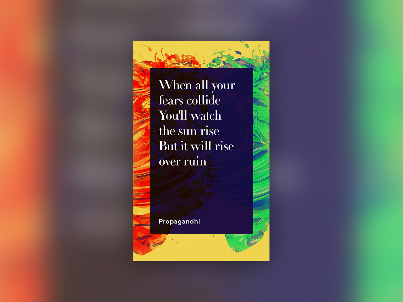 gradient colour experiment digitalart typography Glitch