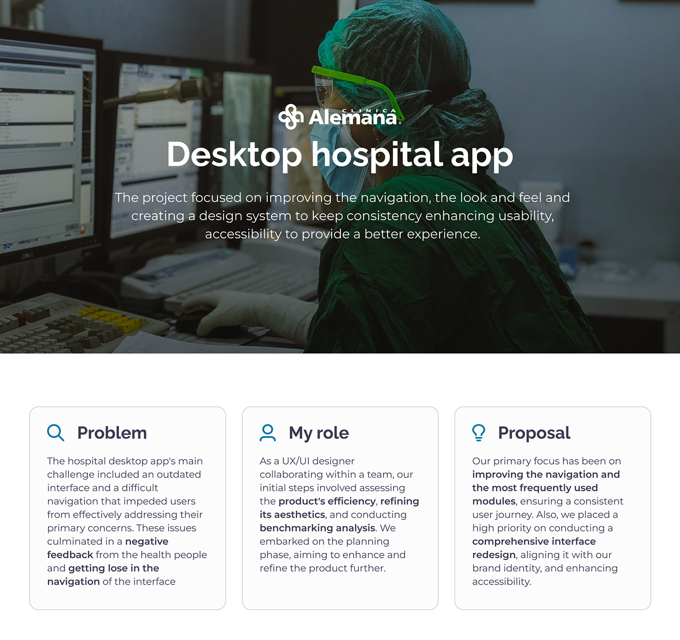 Health medical UX design UI/UX ui design Figma user interface Web Design 