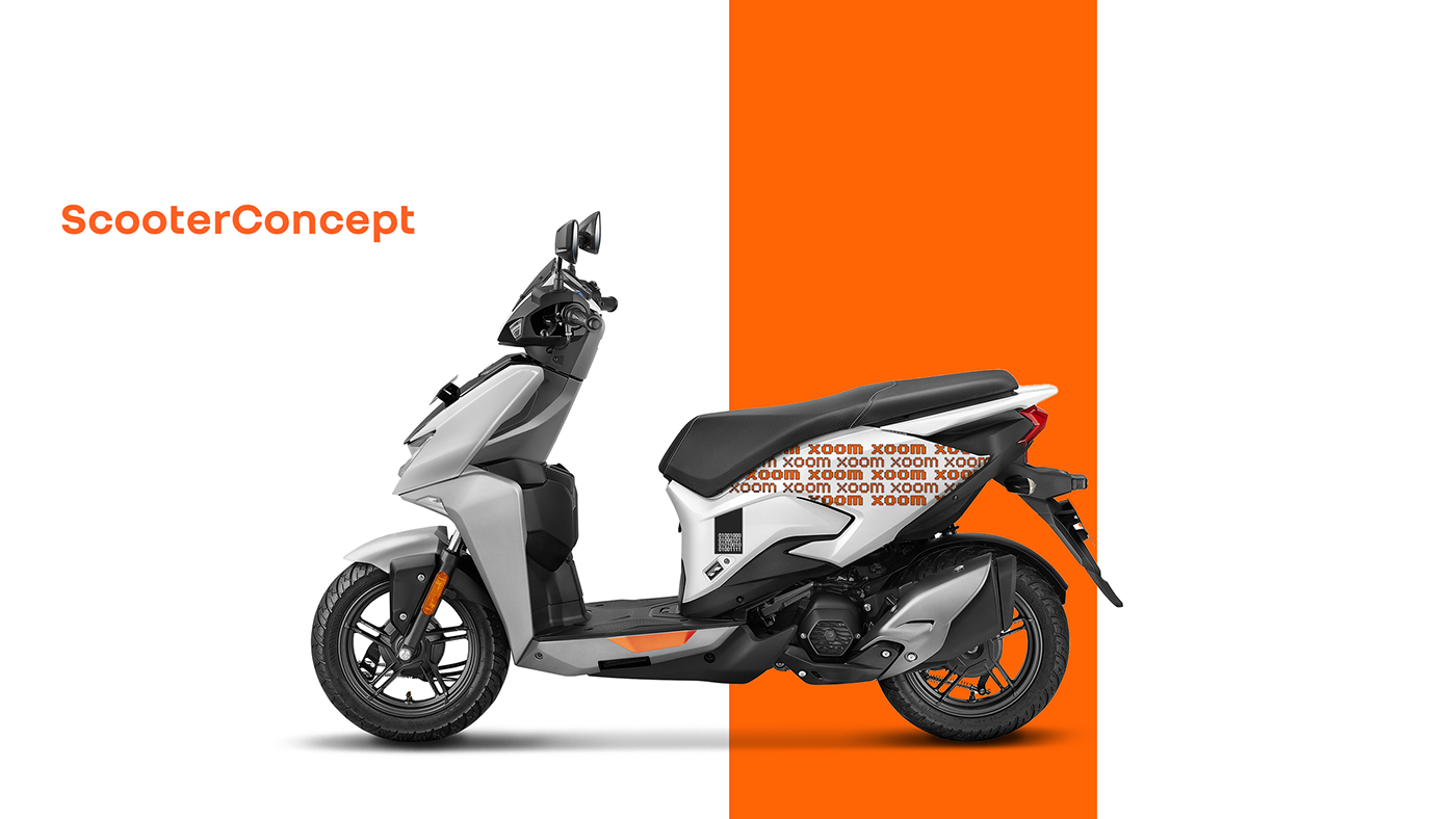 graphic Brand Design identity Logo Design Hero Livery automotive   Bike motorcycle