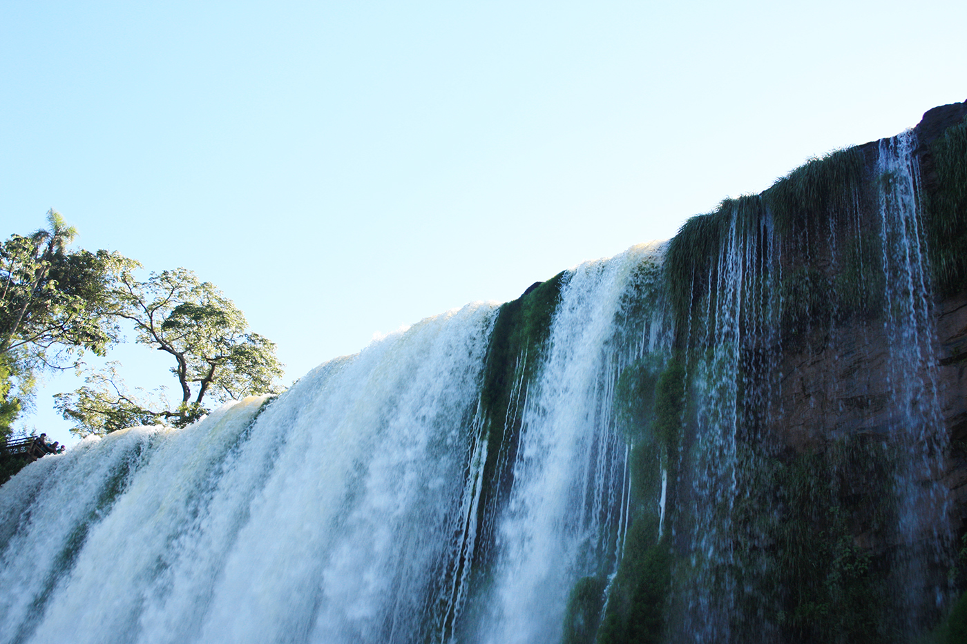 Nature photograph iguazu South America water Waterfalls photography served design argentina Brazil paraguay