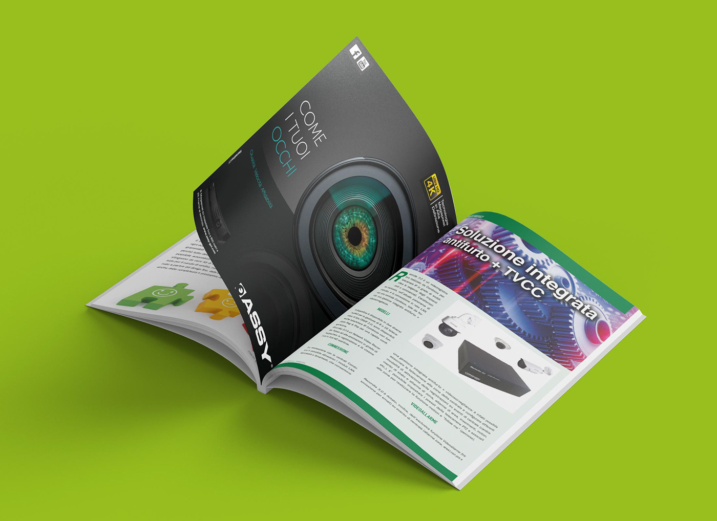 ideareattiva Corporate Identity Catalogue brochure prints ADV Adobe Portfolio brand identity package poster Website