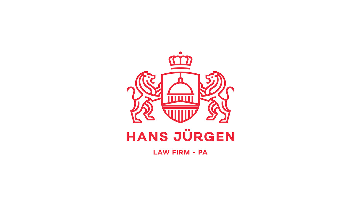 identity branding  law ofice lawyer Stationery visual identity Corporate Identity logo heraldy heraldic