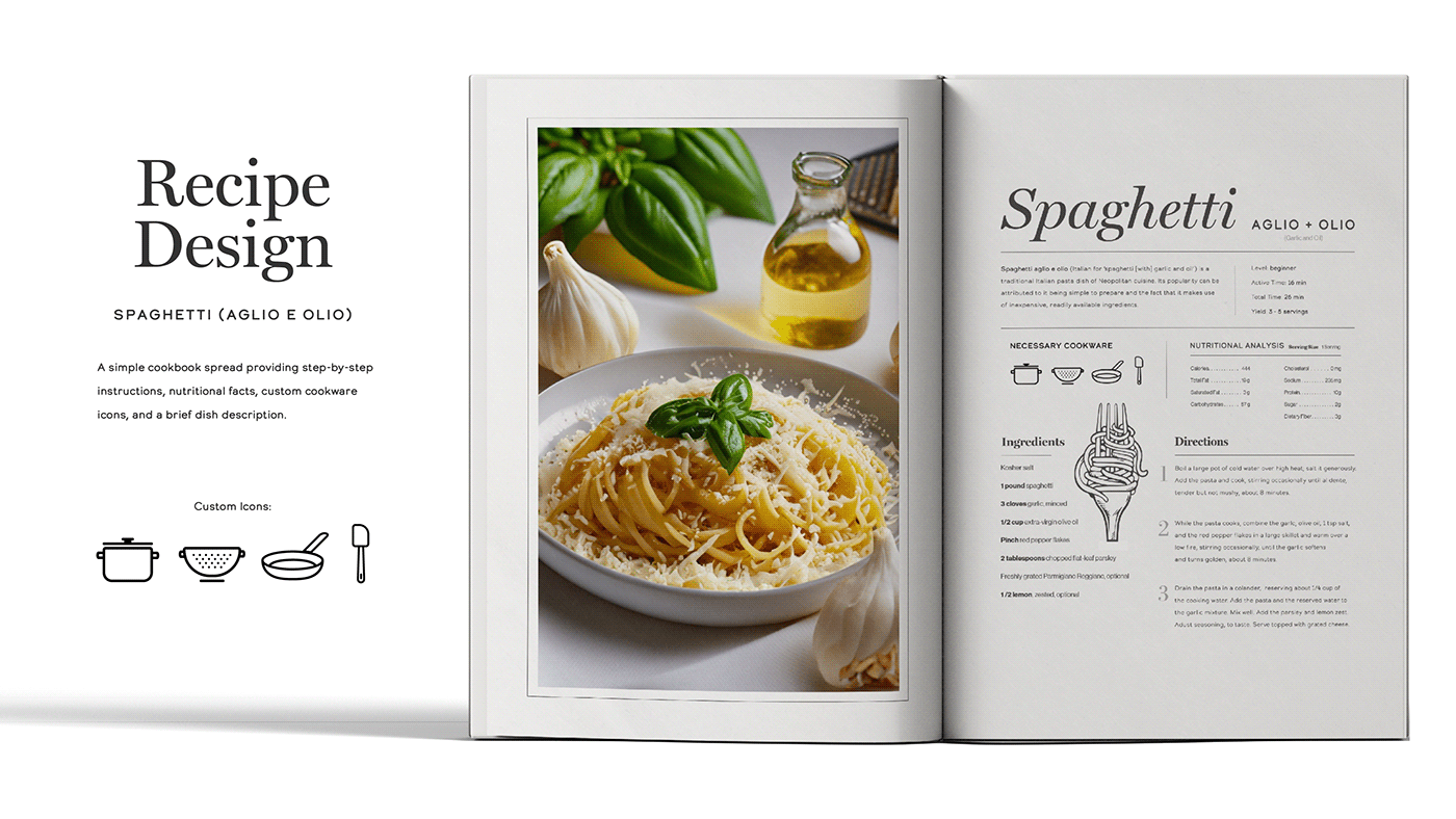 editorial editorial design  Layout Design recipe book design cookbook graphic design 