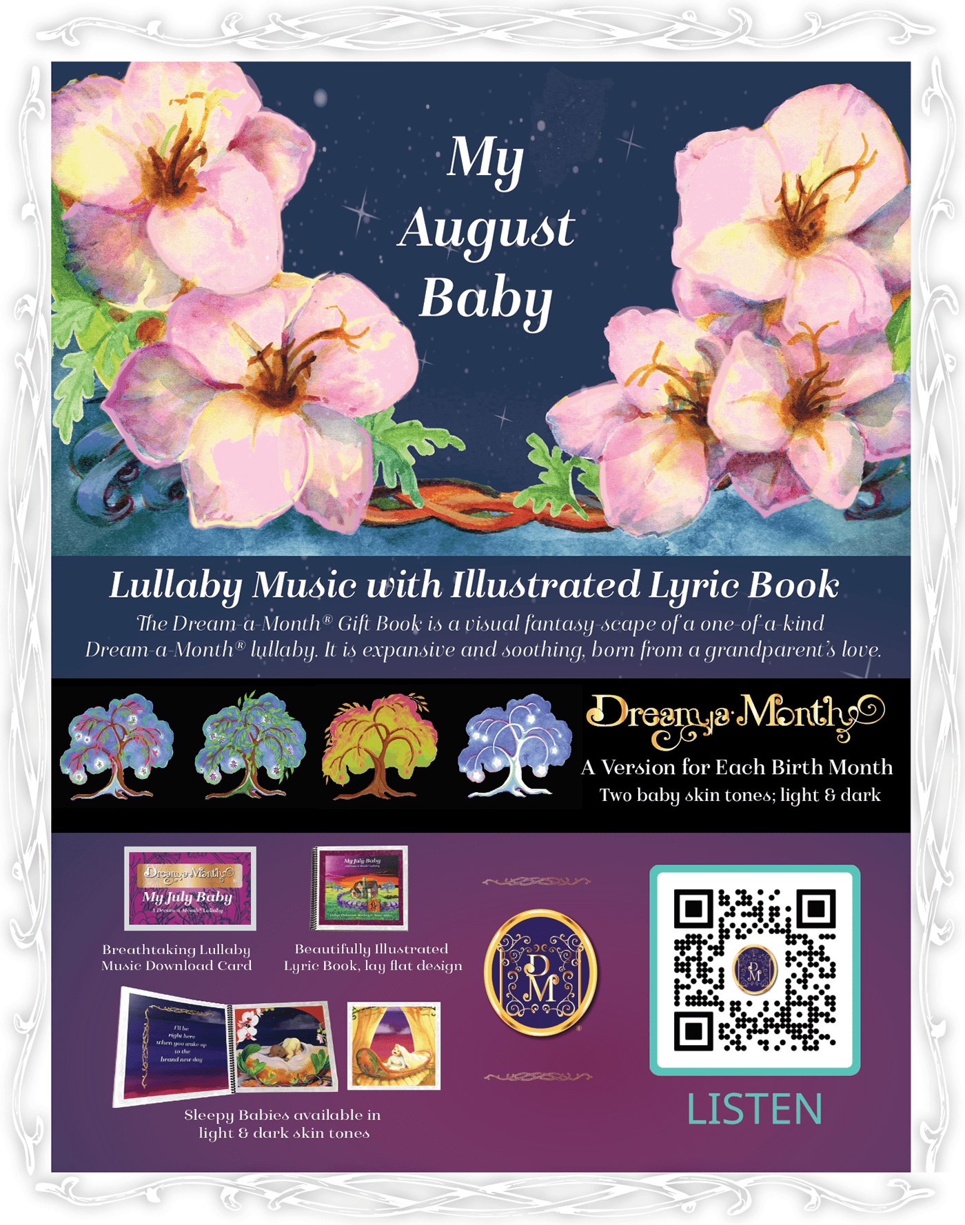 Advertising  brochure fantasy art flyer Landscape lullaby marketing   seasonal