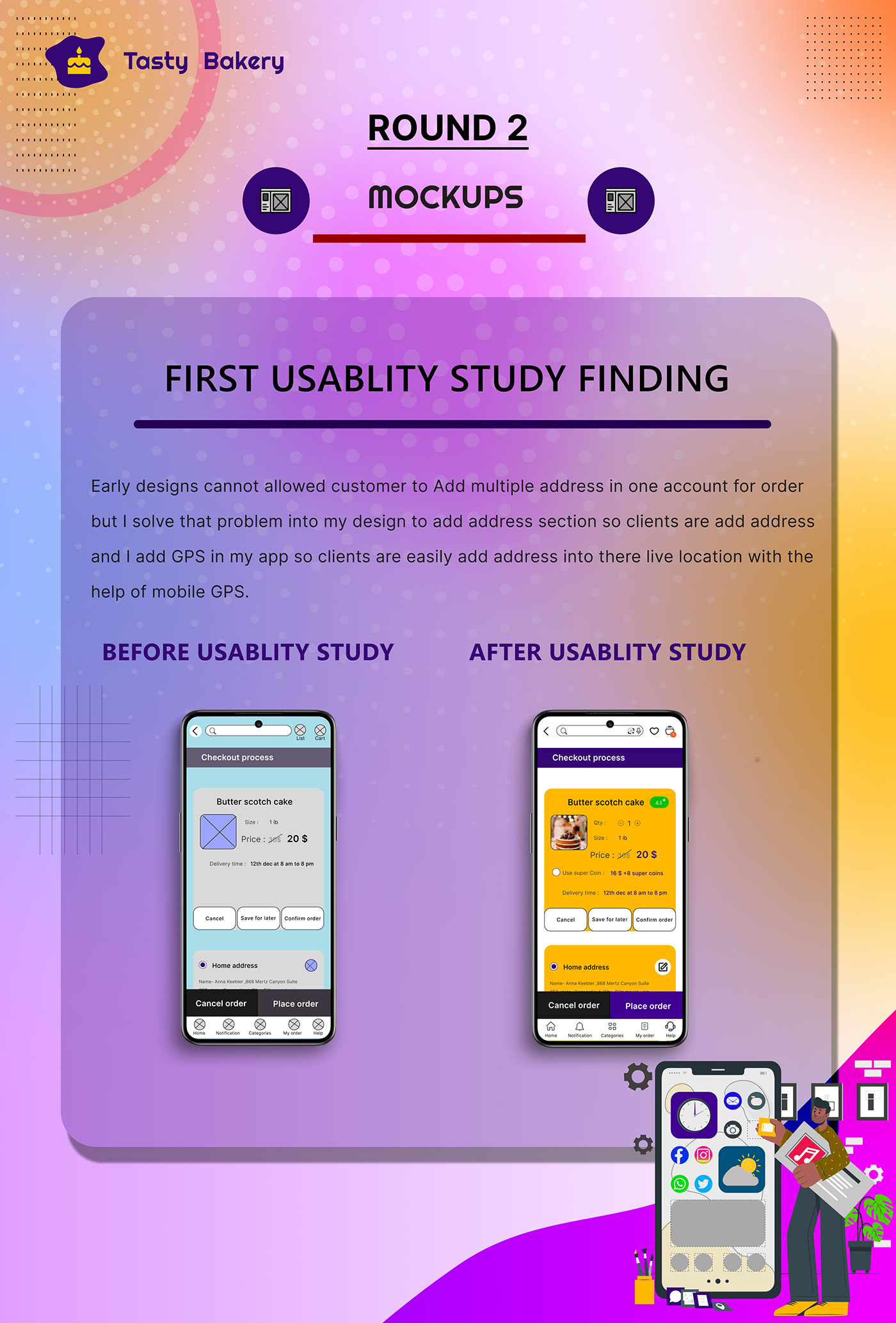 ios app design app application android Android App UI/UX Case Study UX design ux