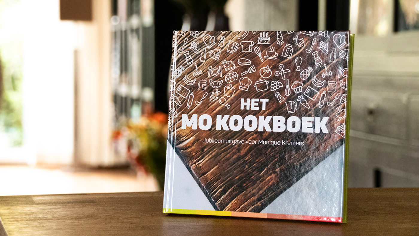 cookbook design book present graphic design  online form UI/UX Photography  Food  book design
