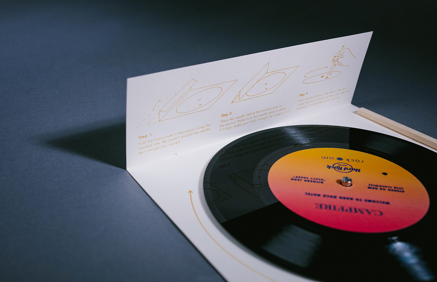 music vinyl print design  product design  interactive graphic design 