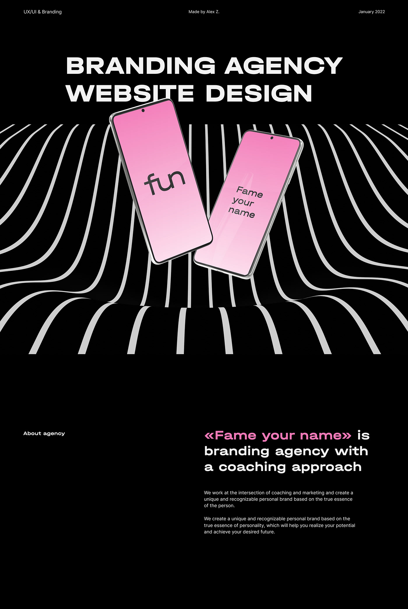 branding agency Corporate Design digital agency identity Minimalism print UI/UX UserInterface Website websitedesign