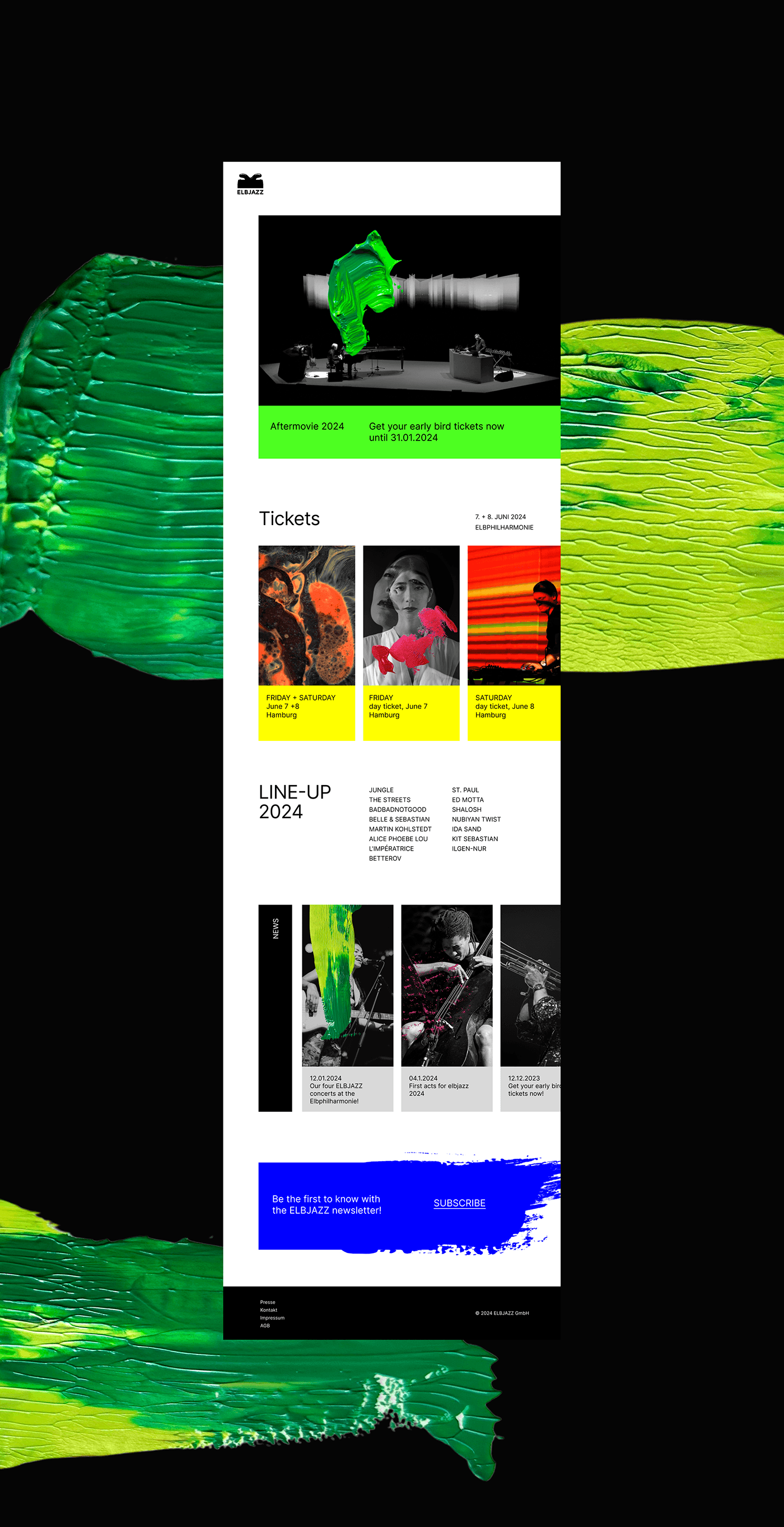 ILLUSTRATION  Web Design  Website UI/UX Music Festival Advertising  visual identity Graphic Designer Socialmedia marketing  