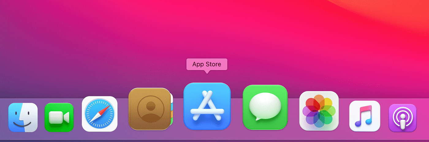 3D apple big sur c4d free freebies icons ios mac os icon UI