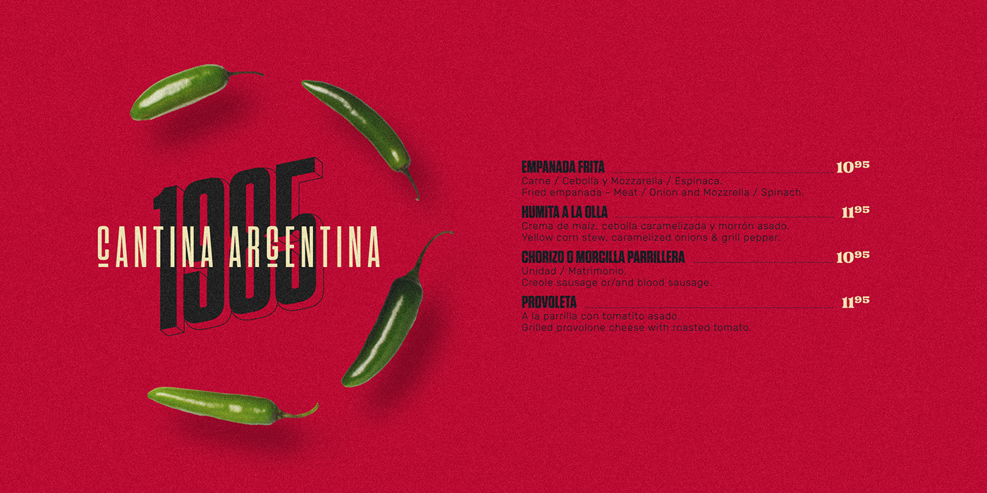 branding  restaurant argentina Street Food Logo Design logo steak Brand Design hamburger