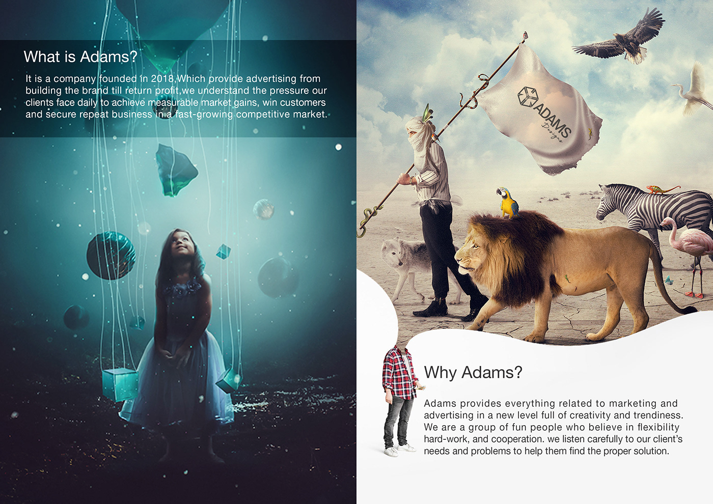Advertising  company profile branding  marketing   social media concept manipulation ramadan Eid trendy