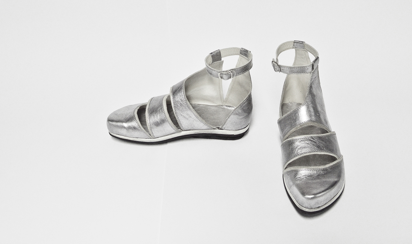 shoe shoes design Fashionstyling streetfashion custum custummade handmade trashy metallic balletshoes
