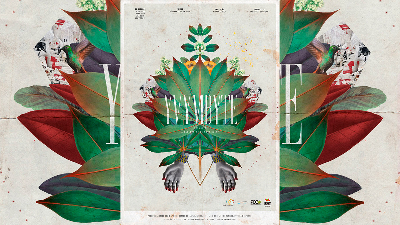 documentário poster cartaz Filme movie indigena indigenous Documentary  collage colagem