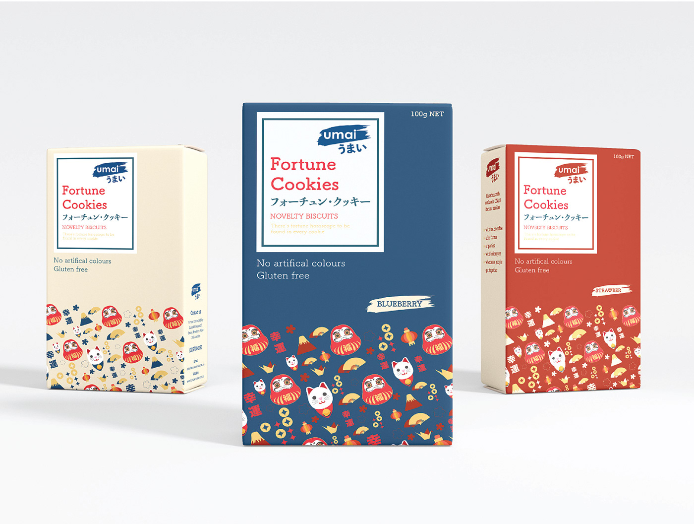design Graphic Designer Packaging cookies