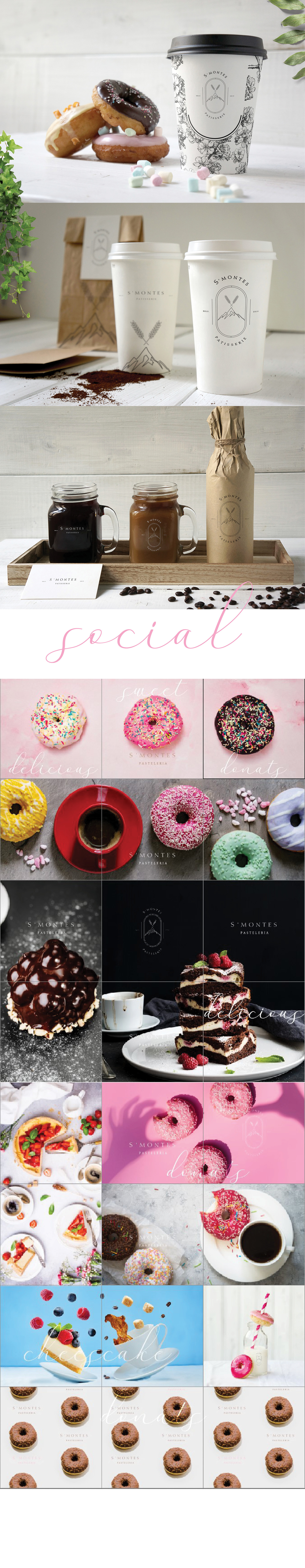 bakery bakerylogo brand donut donutlogo logo Patisserie patisserielogo social Socialmedia