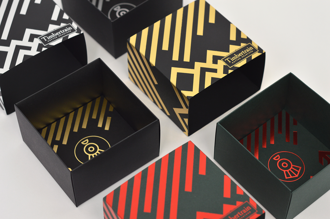 Coffee Packaging box print foil emboss