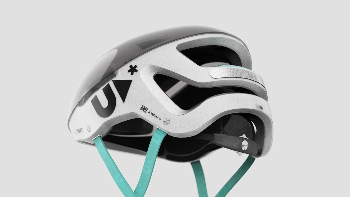 Bicycle Bike Cycling design design burger Helmet industrial design  joe product design  Slatter