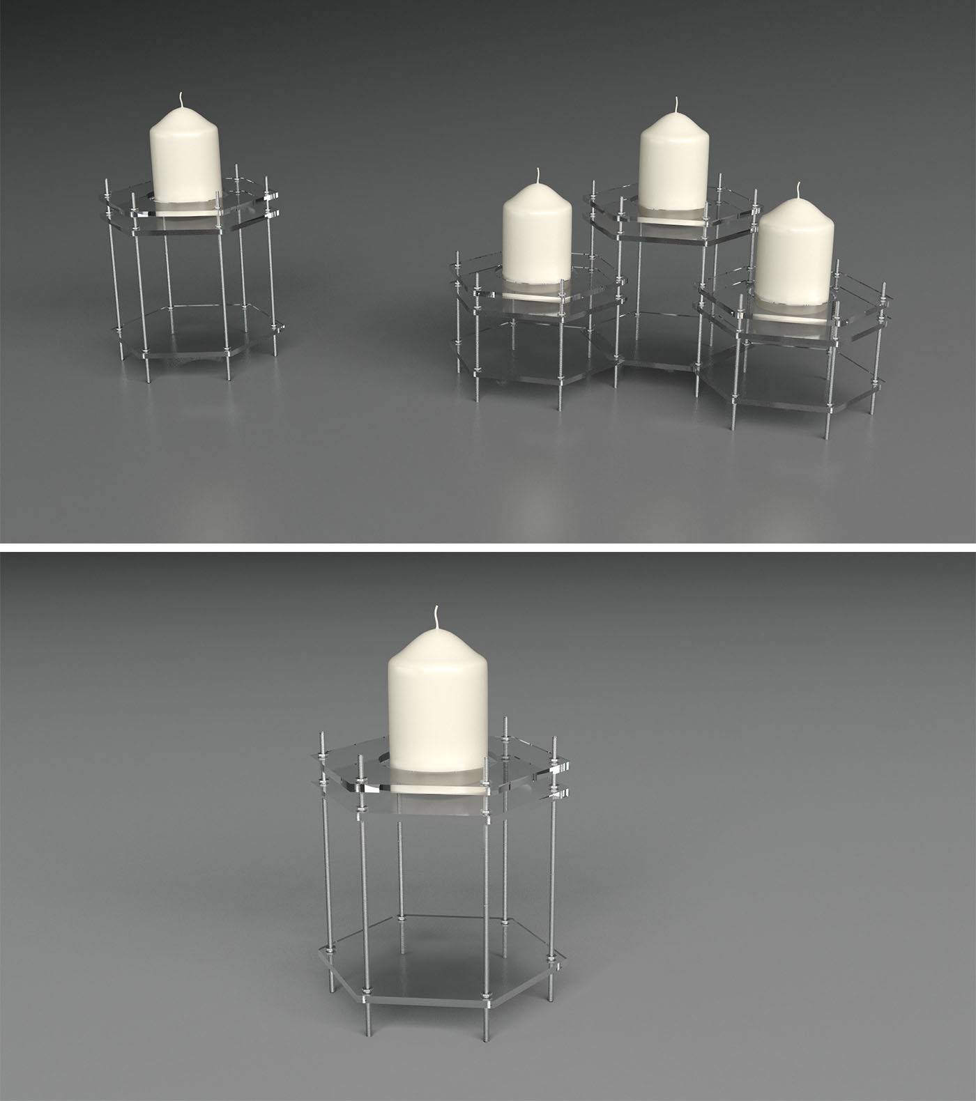 product design  candlestick