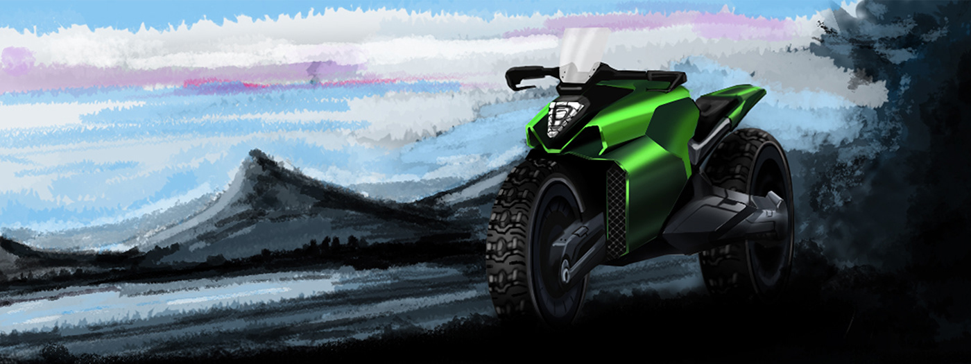 #sketches #MOTORCYCLE DESIGN #bke #render #bike concept #motorcycle concept