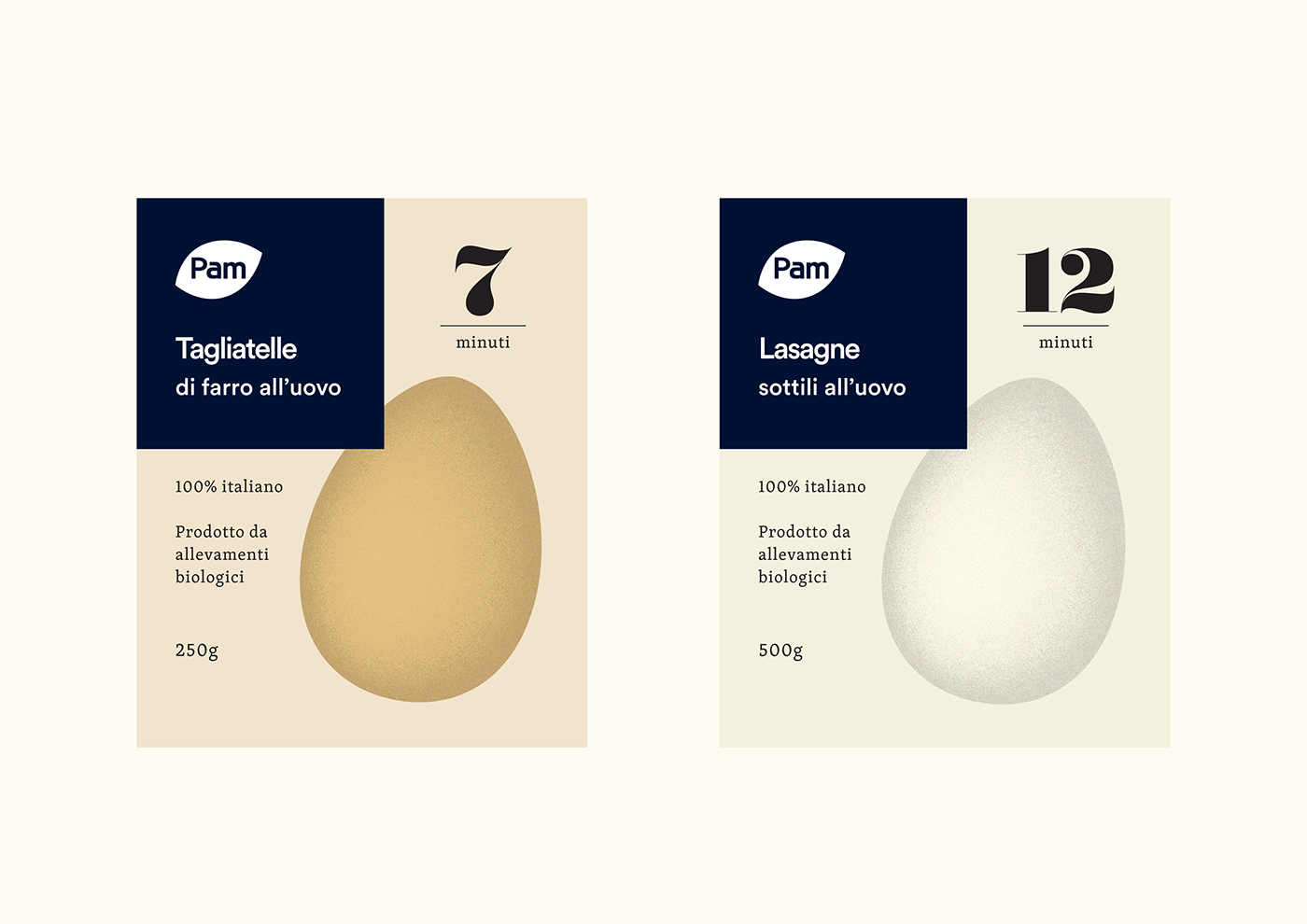 Alessio Sabbadini rebranding redesign Pasta eggs italian Food  made in italy Pack Lasagne