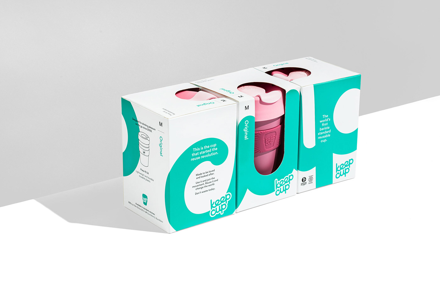 beverage branding  Coffee drinks keepcup Packaging reusable Sustainability tea