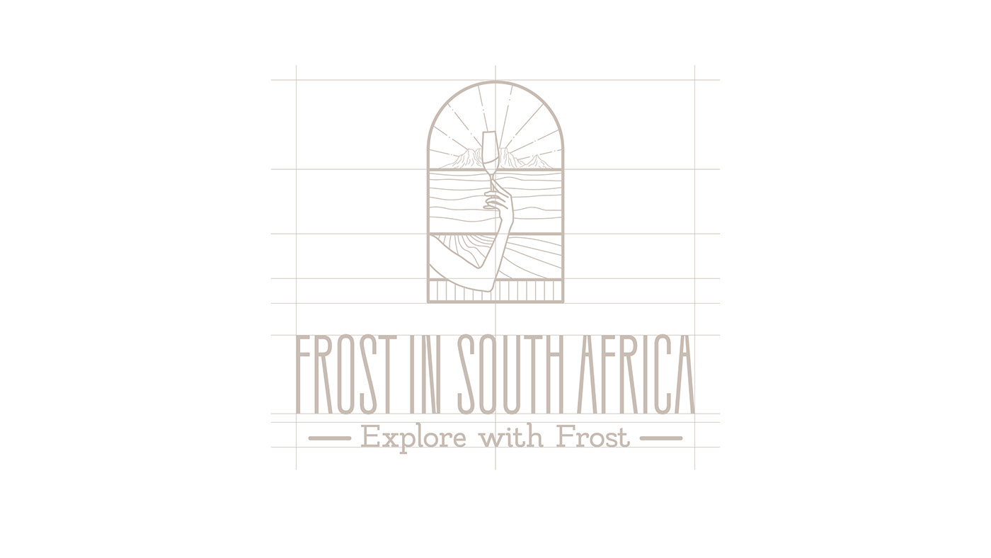 logo ILLUSTRATION  south africa Travel tourism tourism logo логотип туризм