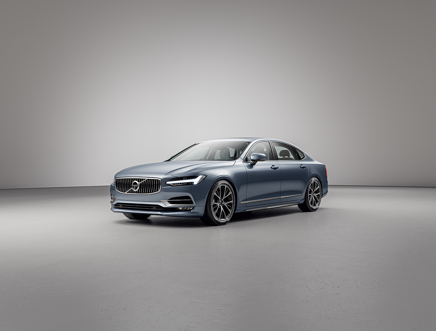 automotive   3D Render vray 3ds max CGI visualization Volvo s90 car