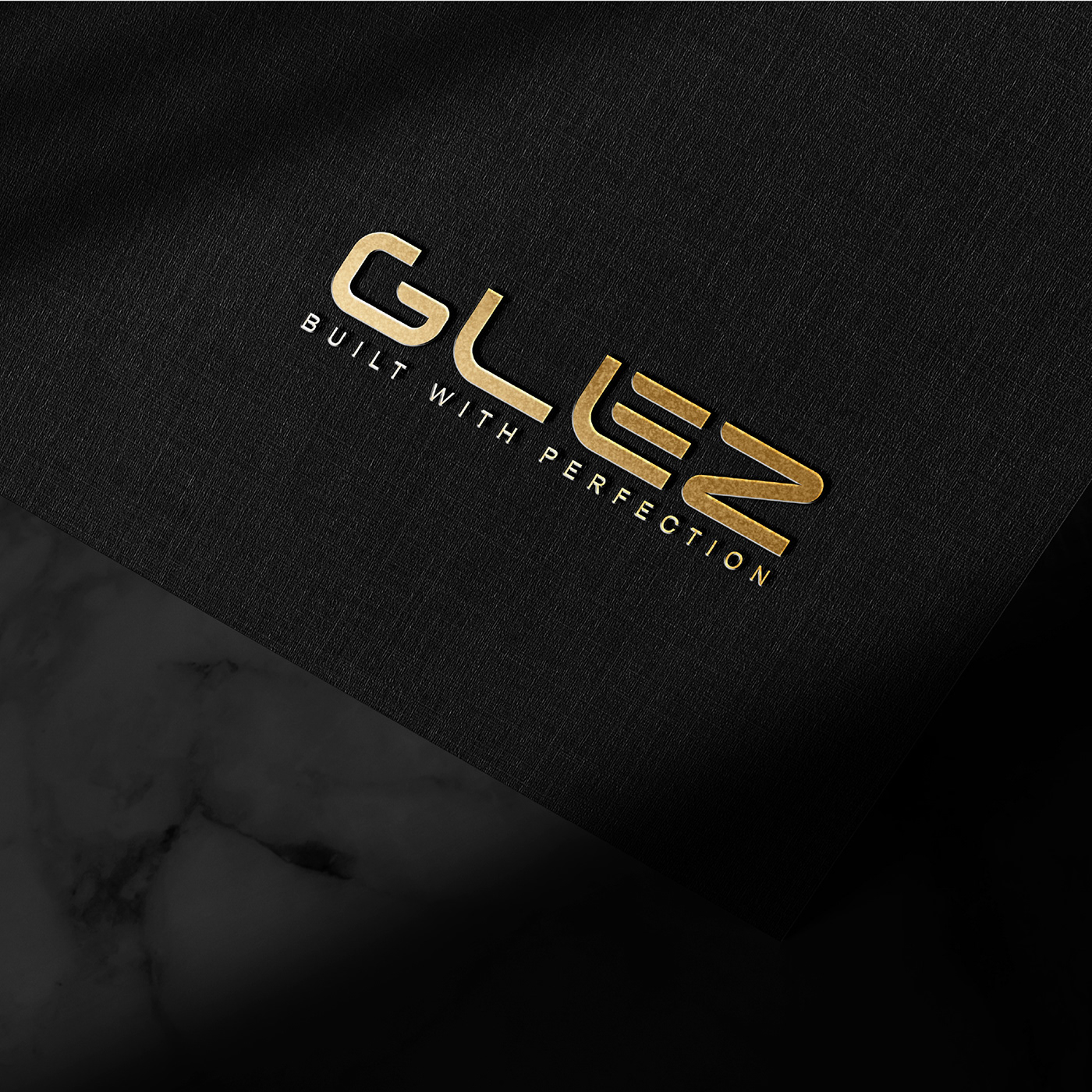 Have a look at the branding and mockups created for Glez Interiors.