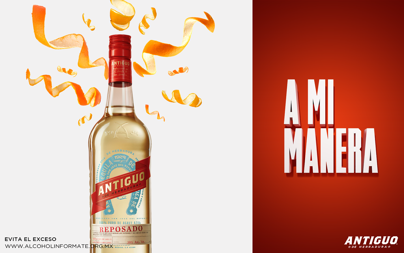 Tequila digital ads drinks product Fun Mixology fruits antiguo Emojis mason jars