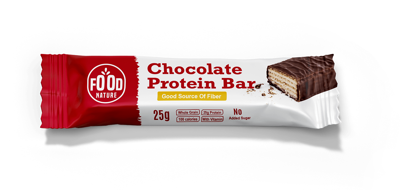 chocolate packaging chocolate protein bar packaging design label design Food Packaging Cereal breakfast package BAR PACKAGING