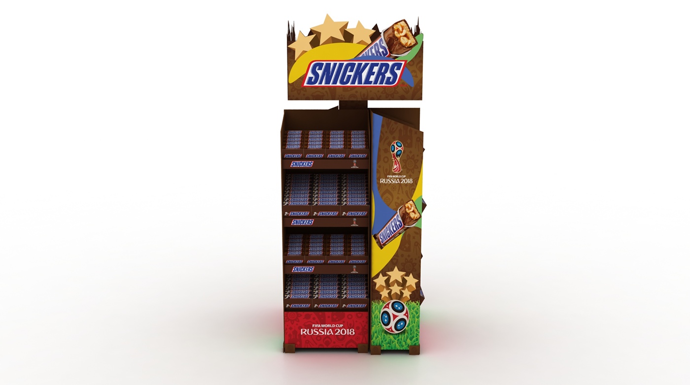 Cholocate mundial Snickers