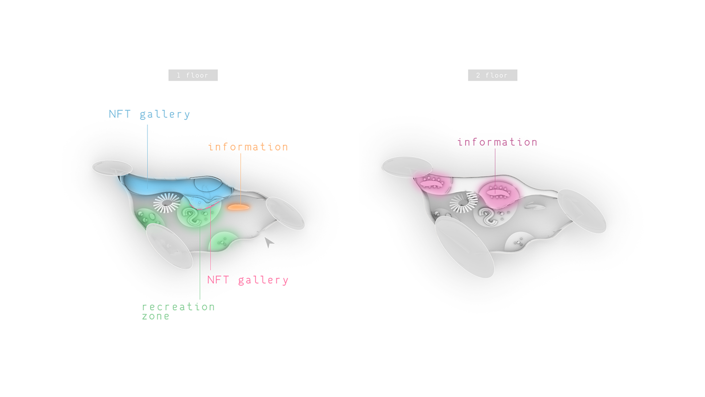 3D Rhino concept architecture parametric design metaverse web3 crypto nft Roblox