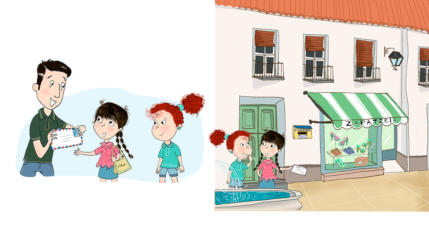 albumilustrado book design Character design  children illustration children's book ILLUSTRATION  publishing  