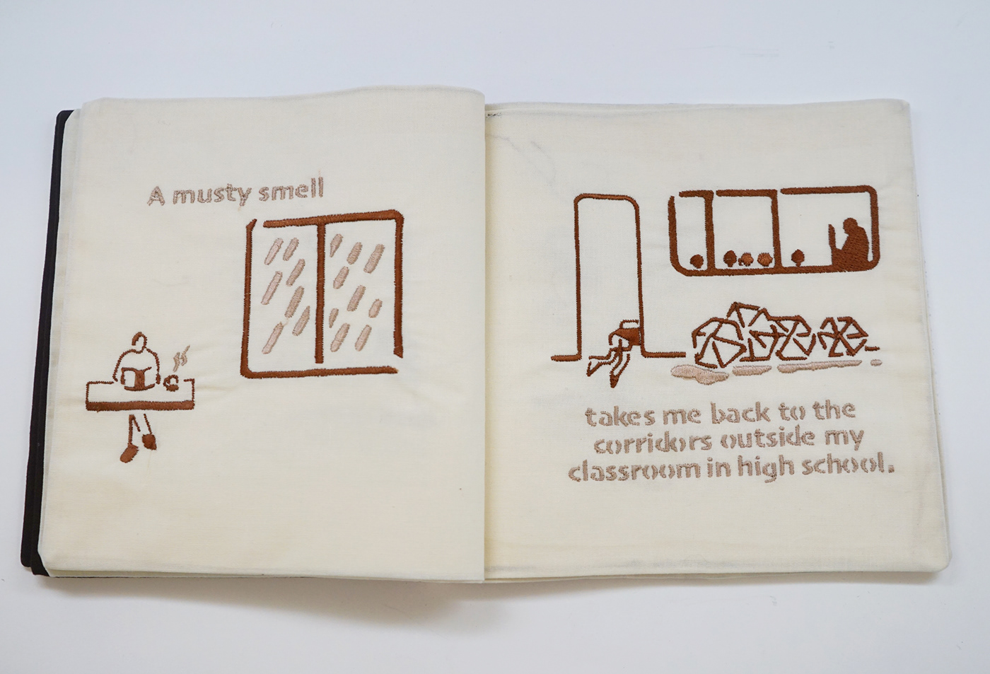 sewing artistbook story short narrative comics