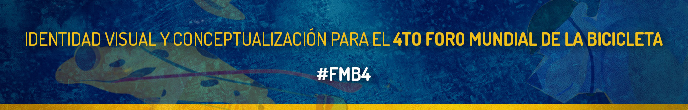 #FMB4 Bike medellin FORO leonardo gamba Organización ciudadana colombia foro mundial