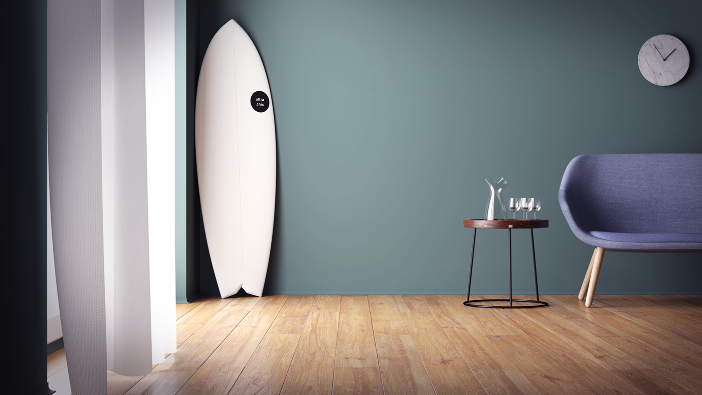corona renderer Render visualization 3ds max Interior Surf
