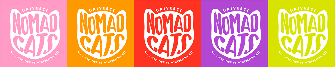 artist cartoon Cat Character design  digital illustration funart Logo Design nftart vector sticker