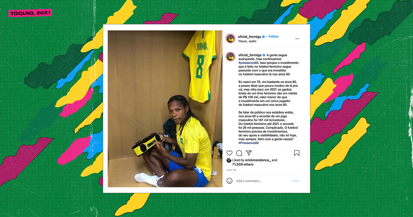 80s ambev campanha Direção de arte futebol Futebol feminino guarana antarctica packaging design publicidade Retro