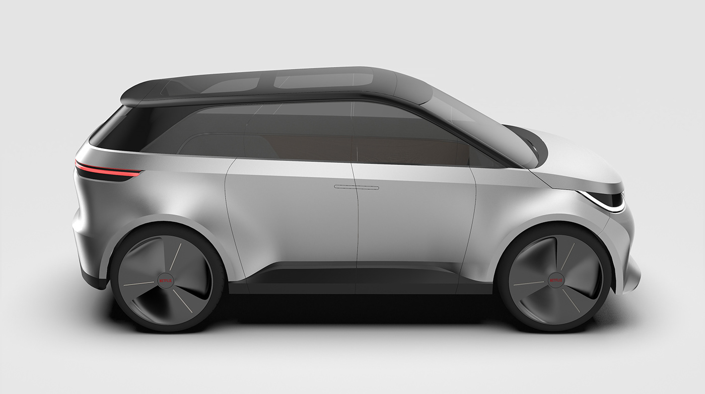 smart mobility mobility millenials Netflix autonomous drive industrial design  Last Mile