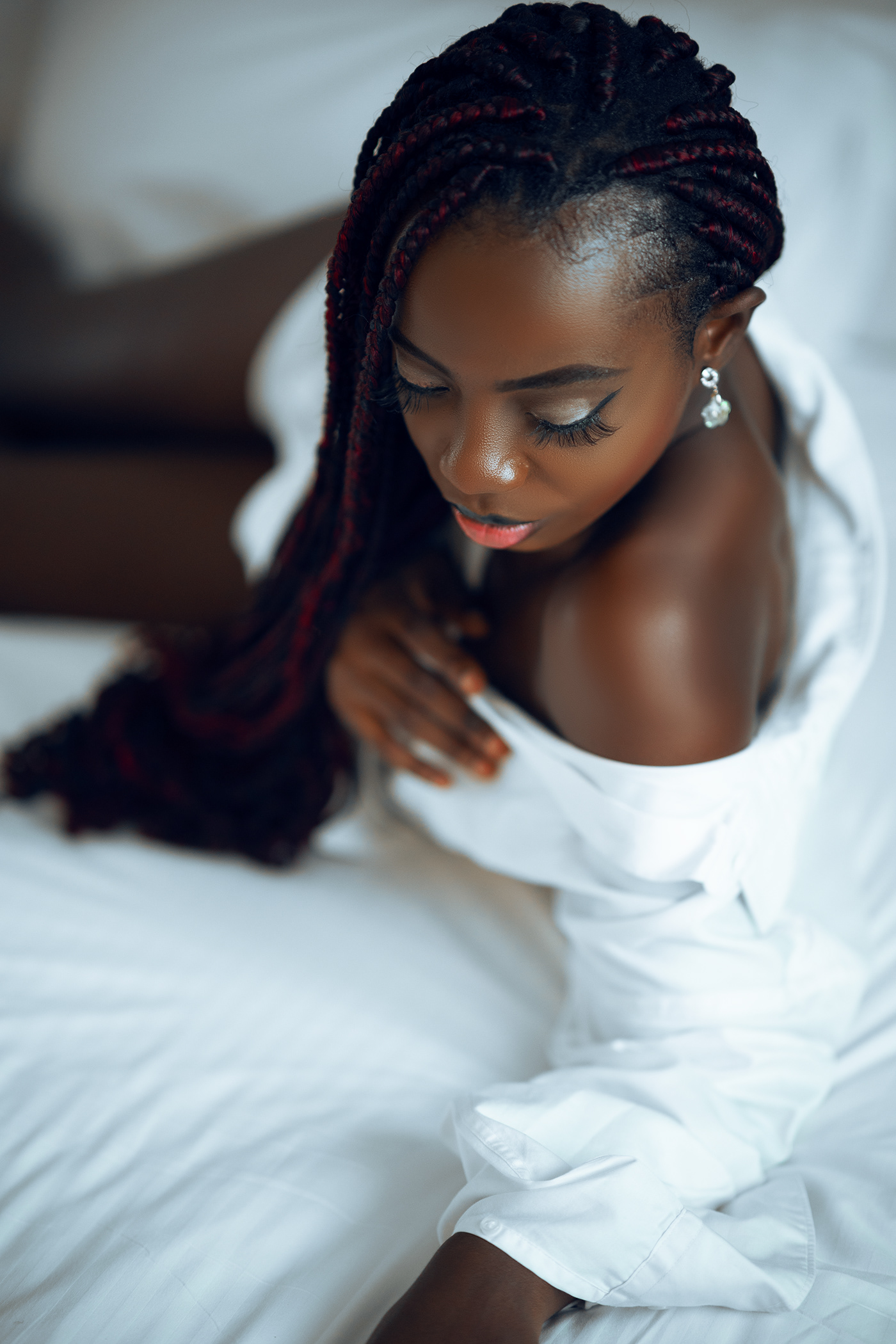 african afroboudoir bedroom diaries boudoir Ghanaian glamour intimates lingerie sensual sexy