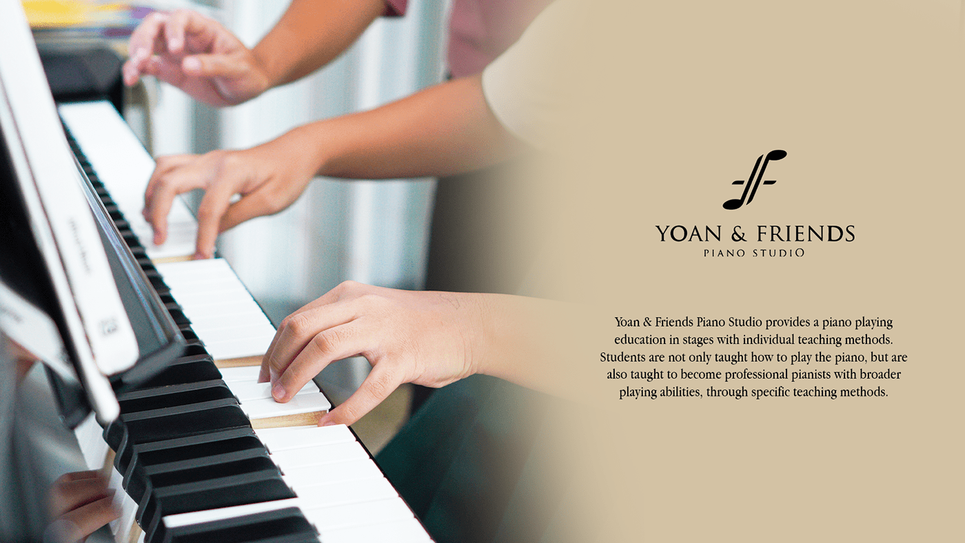 children Education Harmony logos music music education Piano Piano Studio