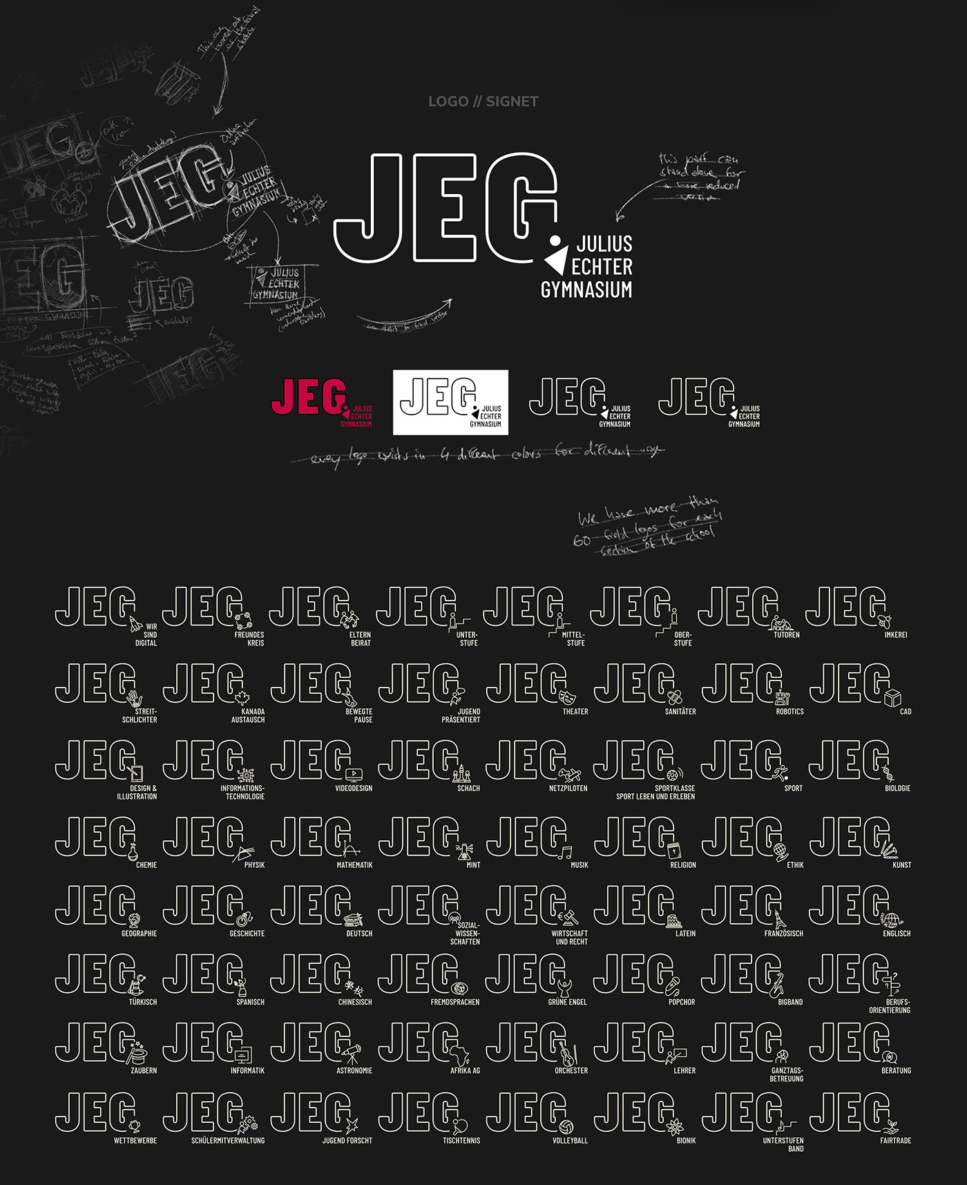 JEG // Logo