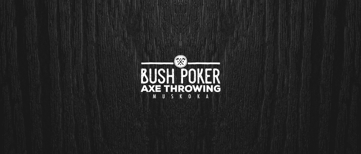 Poker axe brand Web marca diseño graphic desing