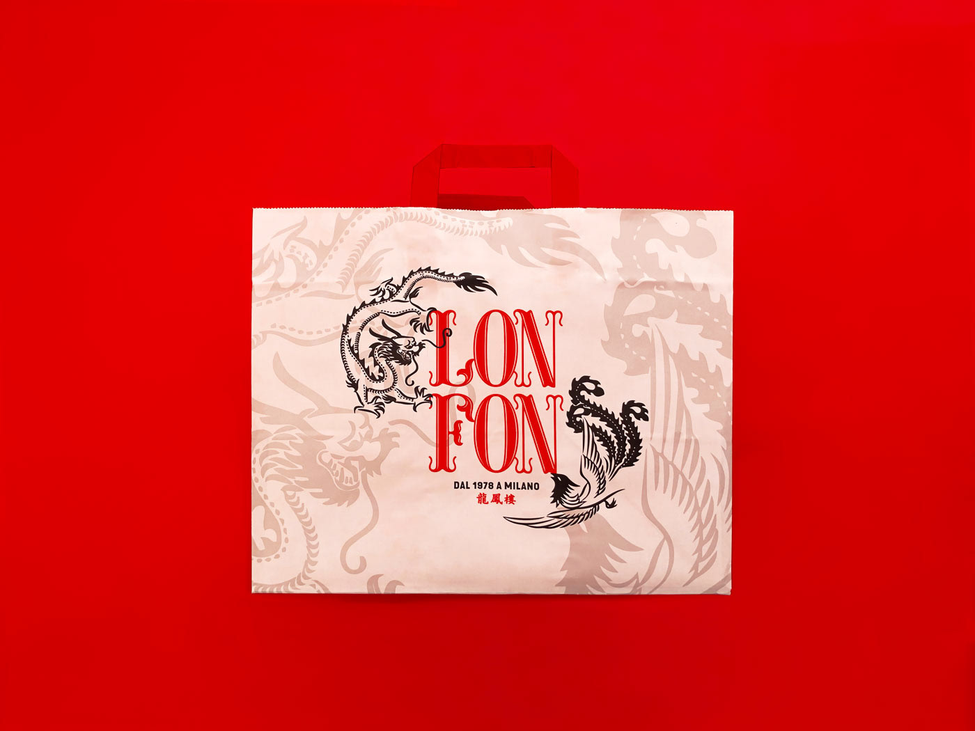logo branding  Shopper tshirt restaurant print business card Chopstick holder graphic design  shopping bag